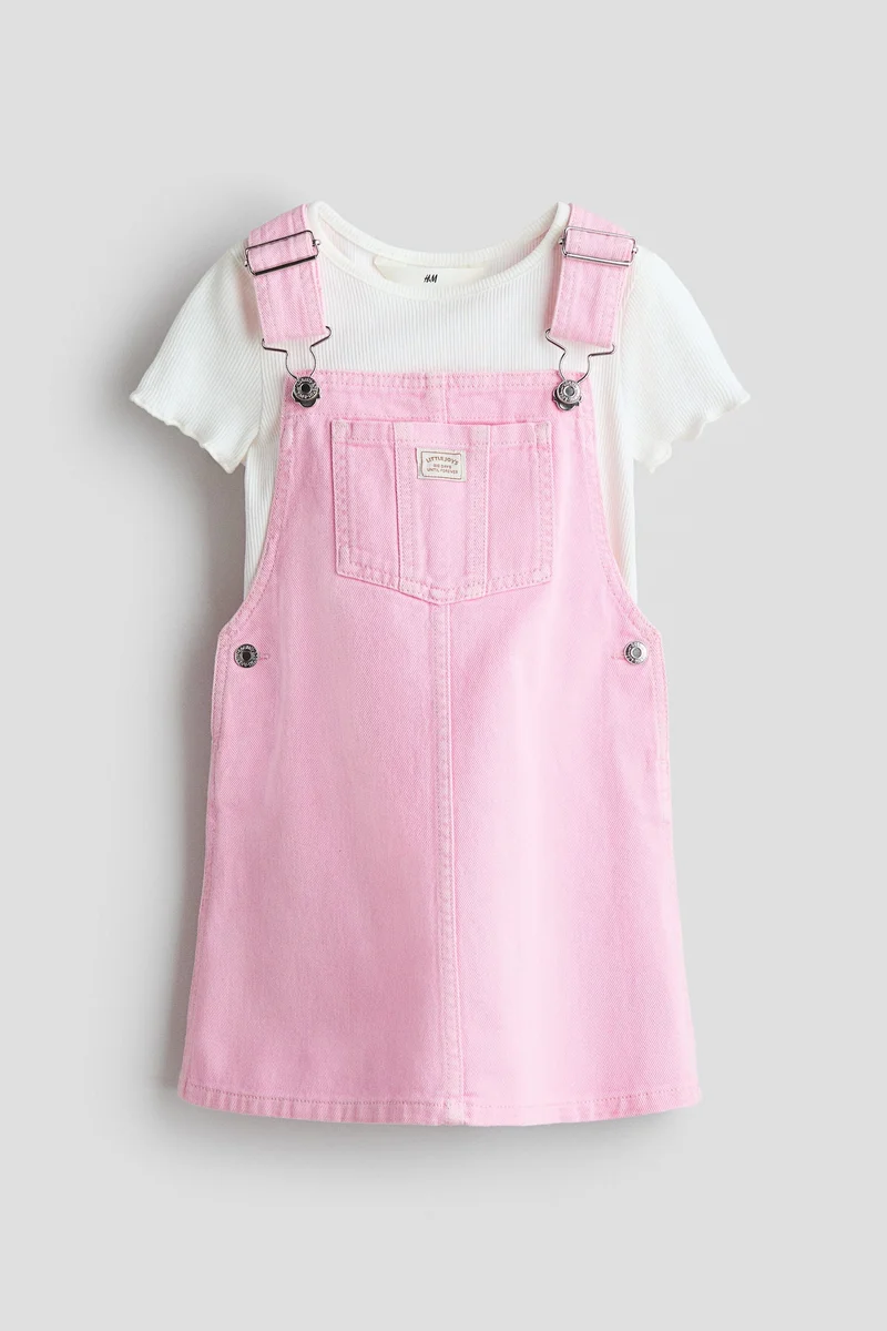 H&M 2-piece cotton set